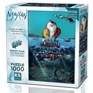 KS Games Su Altında Yaşam 1000 Parça Puzzle