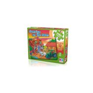 KS Games Sunrise On The Farm 12 Parça Dev Puzzle