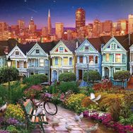 KS Games Sunset in San Francisco 3000 Parça Puzzle