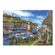 Ks Games The Village Harbour 2000 Parça Puzzle