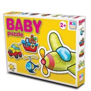 KS Games Ulaşım Baby Puzzle