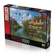 KS Games Village of Manarola 1000 Parça Puzzle
