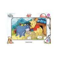Ks Games Winnie Frame 24 Parça Puzzle