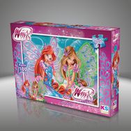 Ks Games Winx 100 Parça Çocuk Puzzle