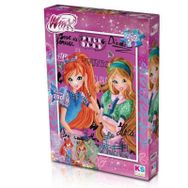 Ks Games Winx 200 Parça Çocuk Puzzle