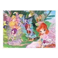 Ks Games Winx Club 50 Parça Puzzle