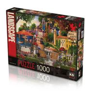 Ks Oyuncak KS Italian Coast 1000 Parça Puzzle