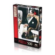 KS Puzzle 11205 Kahve İçen Atatürk 500 Parça Puzzle