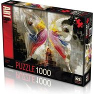 KS Puzzle 11257 +12 Yaş Kelebek Etkisi 1000 Parça Puzzle