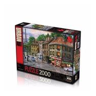 KS Puzzle 11307 Paris Streets 2000 Parça Puzzle