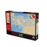 KS Puzzle 11331 Türkiye Haritası 200 Parça Puzzle