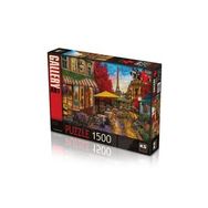 KS Puzzle 1500 Parça Evening in Paris Paris'te Akşam Puzzle