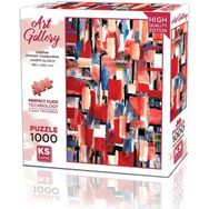 KS Puzzle 20664 Untitled Abstract Composition 1000 Parça Puzzle