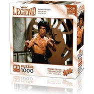KS Puzzle 20725 Bruce Lee 1000 Parça Puzzle