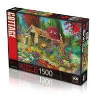 KS Puzzle 22004 The Garden Shed 1500 Parça Puzzle