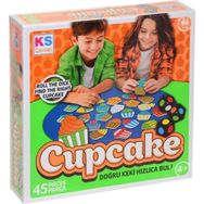 KS Puzzle 25107 +4 Yaş Cupcake Oyunu