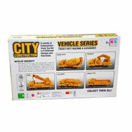 KS Puzzle 25911 City İnşaat Kamyonu ve Oyun Seti