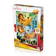 KS Puzzle 50 Parça Lion King Aslan Kral Puzzle