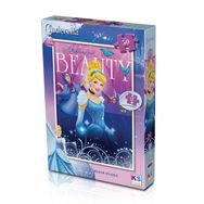 KS Puzzle CRL709 Cinderella 50 Parça Çocuk Puzzle