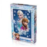 KS Puzzle FRZ709 Frozen 50 Parça Puzzle