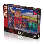 KS Puzzle Night Without The Moon Aysız Gece 1000 Parça Puzzle