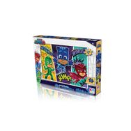 KS Puzzle PJM 714 Pjm Masks 100 Parça Çocuk Puzzle