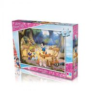 KS Puzzle PR709 Prenses 50 Parça Puzzle