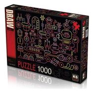 KS Puzzle Robot Atölyesi 1000 Parça Puzzle