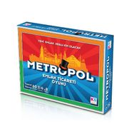 KS Puzzle T127 Metropol Emlak Ticaret Oyunu