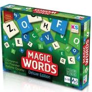 KS Puzzle T128 +6 Yaş Sihirli Kelimeler Magic Words Oyun