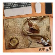 KS699253 Harita Pusula Eski Demir Paralar 240 Parça Puzzle Yapboz