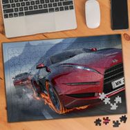 KS699323 Hızlı Lüks Arabalar 240 Parça Puzzle Yapboz