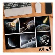 KS70085 Gök Bilimleri Kolyajı 240 Parça Puzzle Yapboz