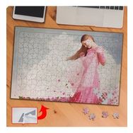 KS70144 Gülümseyen Mutlu Kız Çocuğu 240 Parça Puzzle Yapboz