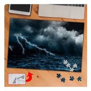 KS70210 Fırtınalı Denizde Şimşekler 240 Parça Puzzle Yapboz