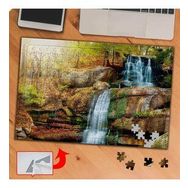 KS70275 Ormanda Şelale Manzarası 240 Parça Puzzle Yapboz