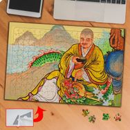 KS70365 Tayland Çin Tanrısı 240 Parça Puzzle Yapboz