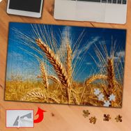 KS704 Mavi Gökyüzü Buğday Tarlası 240 Parça Puzzle Yapboz Tablo