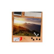 KS70407 Gün Batımında Dağ Manzarası 240 Parça Puzzle Yapboz