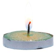 Ksmart Yeşil 5'li Tea Lights Mum