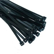 Ksn Plastik Siyah 9x760 mm 100 Adet Kelepçe