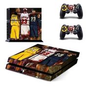 Kt Grup Decoration Efsane Üçlü Jordan James Bryant Playstation 4 Fat Sticker Kaplama