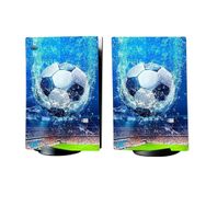 Kt Grup Fantasy Soccer Ball Playstation 5 Disk Edition Sticker Kaplama Seti