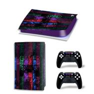 Kt Grup Gamer Playstation 5 Dijital Versiyon Sticker Kaplama Seti
