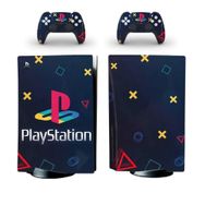 Kt Grup Modern Logo Playstation 5 Disk Edition Sticker Kaplama Seti