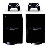Kt Grup Ps5 Logo Playstation 5 Disk Edition Sticker Kaplama Seti