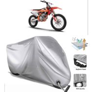 KTM 250 SXF Çantalı Motosiklet Motor Koruma Brandası