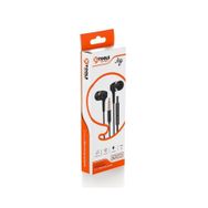 Ktools Joy Stereo Kablolu Mikrofonlu Kulaklık 120 cm Siyah