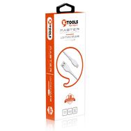 Ktools Master 2.4A 1.0 m Type C Beyaz Data Kablo