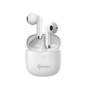Ktools Sound Free X Beyaz Bluetooth Kulaklık